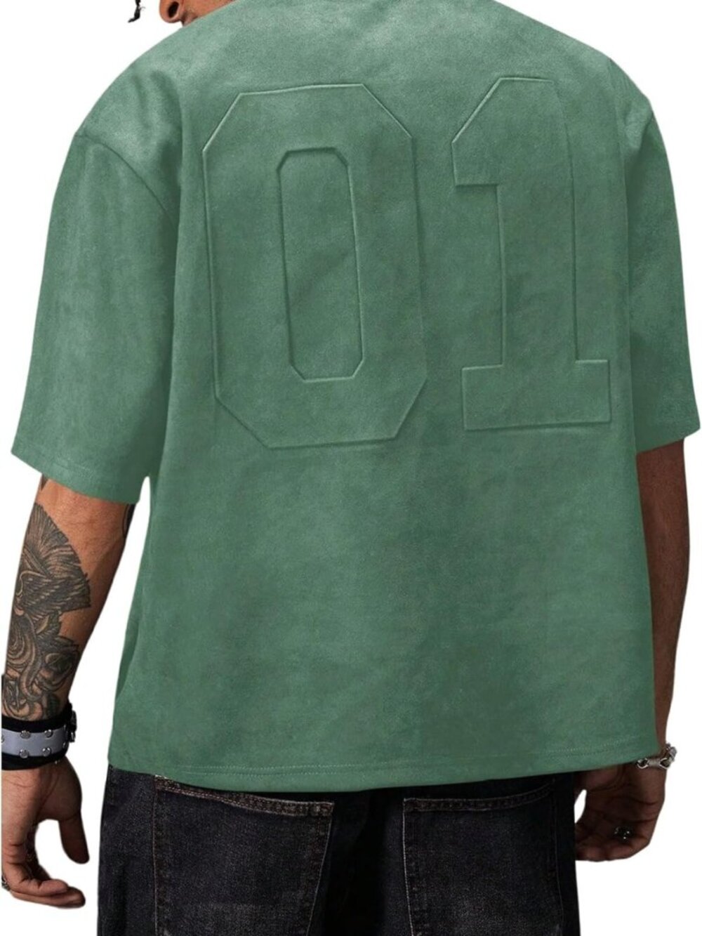 Vintage Short Sleeve Men's T-Shirt - Casual Summer Tee, Stylish & Comfortable